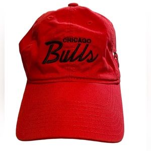 Mitchell & Ness Chicago Bulls Adjustable Hat